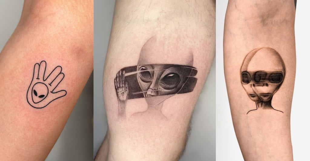 Tattooing and Science Fiction: Exploring Futuristic and Extraterrestrial Tattoo Designs
